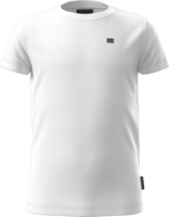 Immagine di T-SHIRT A MANICA CORTA JUNIOR NAPAPIJRI SALIS 2 BRIGHT WHITE NP0A4GEH 002