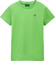 Immagine di T-SHIRT A MANICA CORTA JUNIOR NAPAPIJRI SALIS 2 GREEN MACAW NP0A4GEH G1U