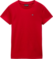 Immagine di T-SHIRT A MANICA CORTA JUNIOR NAPAPIJRI SALIS 2 RED GOJI NP0A4GEH R06