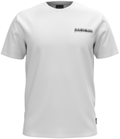 Picture of T-SHIRT A MANICA CORTA DA UOMO NAPAPIJRI S-FORNET BRIGHT WHITE NP0A4I9X 002