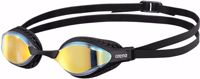 Immagine di OCCHIALINO DA NUOTO UNISEX ARENA AIR-SPEED MIRROR YELLOCOPPER-BLACK SW1 003151 200
