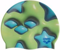 Picture of CUFFIA DA NUOTO UNISEX ARENA HD CAP STAR SHAPED 005572 120