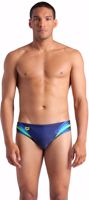 Picture of COSTUME DA NUOTO DA UOMO ARENA  BREATH SWIBRIEFS NAVY-MULT 008345 700