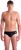 Immagine di COSTUME DA NUOTO DA UOMO ARENA  WAKE SWIBRIEFS BLACK-WHITE 008068 501