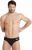Immagine di COSTUME DA NUOTO DA UOMO ARENA  TEASWIBRIEFS SOLID BLACK-WHITE 004773 550