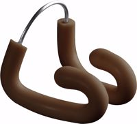Picture of TAPPANASO DA NUOTO UNISEX ARENA SUPER NOSE CLIP II COFFEE 95167 200