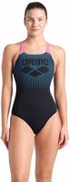 Immagine di COSTUME DA NUOTO DA DONNA ARENA FOGGY DOTS SWIMSUIT SWIP 007986 590