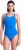 Immagine di COSTUME DA NUOTO DA DONNA ARENA TEASWIMSUIT SWIPRO SOLID BLU 004760 800