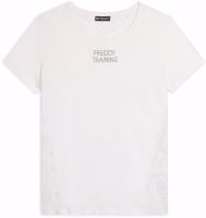 Immagine di T-SHIRT A MANICA CORTA DA DONNA FREDDY F4WTRT2 WPSL4
