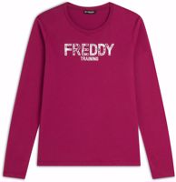 Picture of T-SHIRT A MANICA LUNGA DA DONNA FREDDY F4WTRT4 E44