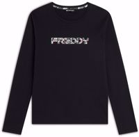 Immagine di T-SHIRT A MANICA LUNGA DA DONNA FREDDY F4WMVT3 N