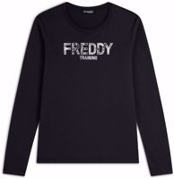 Immagine di T-SHIRT A MANICA LUNGA DA DONNA FREDDY F4WTRT4 N