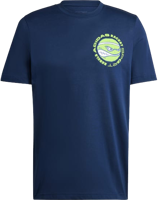 Immagine di T-SHIRT A MANICA CORTA DA TENNIS DA UOMO ADIDAS RACKET T COLLEGIATE IW0145 