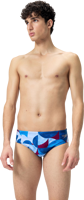 Immagine di COSTUME DA NUOTO DA UOMO SPEEDO MENS 8CM ALLOVER DIGITAL BRIEF 8-124411 7331