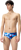 Immagine di COSTUME DA NUOTO DA UOMO SPEEDO MENS 8CM ALLOVER DIGITAL BRIEF 8-124411 7331