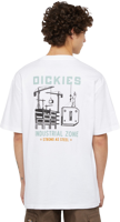 Picture of T-SHIRT A MANICA CORTA DA UOMO DICKIES INDUSTRIAL ZONE DK0A8639 0WH