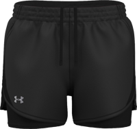 Immagine di SHORT DA RUNNING DA DONNA UNDER ARMOUR FLY BY 2-IN-1 1382440 001