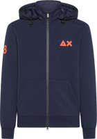 Immagine di GIACCA DA UOMO SUN68 NYLON DOUBLE FLEECE TECH NAVY BLUE F44115 07