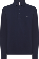 Immagine di POLO DA UOMO SUN68 COLLAR EL. NAVY BLUE A44108 07