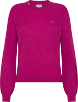 Immagine di MAGLIONE DA DONNA SUN68 ROUND NECK ALPACA CICLAMINO K44260 72