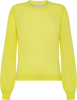 Immagine di MAGLIONE DA DONNA SUN68 ROUND NECK ALPACA GIALLO LIMONE K44260 32