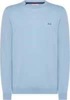 Immagine di MAGLIONE DA UOMO SUN68 ROUND SOLID SKY BLUE K44101 81