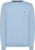 Immagine di MAGLIONE DA UOMO SUN68 ROUND SOLID SKY BLUE K44101 81