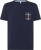 Picture of T-SHIRT A MANICA CORTA DA UOMO SUN68 POCKET FABRIC NAVY BLUE T44106 07