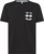 Picture of T-SHIRT A MANICA CORTA DA UOMO SUN68 POCKET FABRIC NERO T44106 11