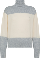 Immagine di MAGLIONE DA DONNA SUN68 TURTLE NECK BLOCK COLOR GRIGIO MEDIO K44237 34