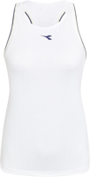 Immagine di CANOTTA DA TENNIS DA DONNA DIADORA ICON OPTICAL WHITE 102.180773 20002