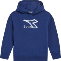 Picture of DIADORA JB. HOODIE LOGO SALTIRE NAVY 60024
