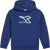 Immagine di DIADORA JB. HOODIE LOGO SALTIRE NAVY 60024