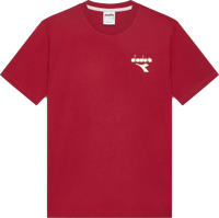Immagine di DIADORA T-SHIRT SS ESS. SPORTS IV RED GRANATA 45065