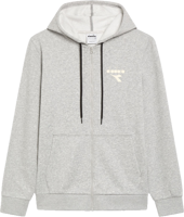 Immagine di FELPA DA UOMO DIADORA FZ ESS. SPORTS LIGHT MIDDLE GRAY MELANGE 102.181187 D0211