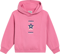 Immagine di FELPA JUNIOR DIADORA LOGO CHATEAU PINK 102.180958 50149