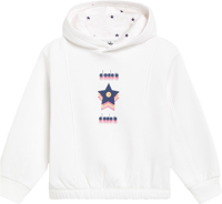 Immagine di FELPA JUNIOR DIADORA LOGO OPTICAL WHITE 102.180958 20002