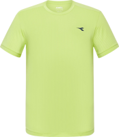 Picture of T-SHIRT A MANICA CORTA DA TENNIS DA UOMO DIADORA ICON SHADOW LIME 102.180780 70329