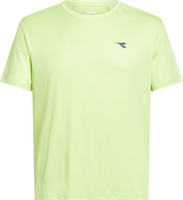 Picture of T-SHIRT A MANICA CORTA DA TENNIS DA UOMO DIADORA TENNIS SHADOW LIME 102.180779 70329