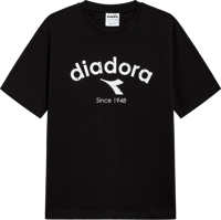 Immagine di T-SHIRT A MANICA CORTA DIADORA ATHL. LOGO BLACK 502.180635 80013