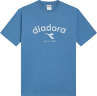 Immagine di T-SHIRT A MANICA CORTA DIADORA ATHL. LOGO COLONEL BLUE 502.180635 60072