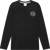 Immagine di T-SHIRT A MANICA LUNGA DA UOMO DIADORA ESS. SPORTS BLACK 102.181185 80013