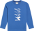 Picture of T-SHIRT A MANICA LUNGA JUNIOR DIADORA LOGO BLUE BYZANTINE 102.181439 60025