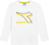 Picture of T-SHIRT A MANICA LUNGA JUNIOR DIADORA LOGO OPTICAL WHITE 102.181439 20002