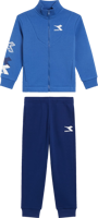 Immagine di TUTA JUNIOR DIADORA FZ LOGO BLUE BYZANTINE 102.180955 60025