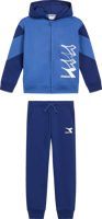 Immagine di TUTA JUNIOR DIADORA HD FZ LOGO BLUE BYZANTINE 102.180956 60025