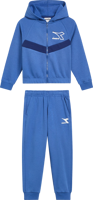 Immagine di TUTA JUNIOR DIADORA HD FZ LOGO BLUE BYZANTINE 102.180964 60025