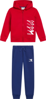 Immagine di TUTA JUNIOR DIADORA HD FZ LOGO RED SALSA 102.180956 45080