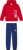 Immagine di TUTA JUNIOR DIADORA HD FZ LOGO RED SALSA 102.180956 45080