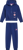 Immagine di TUTA JUNIOR DIADORA HD FZ LOGO SALTIRE NAVY 102.180962 60024